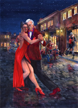 TANGO DANCERS